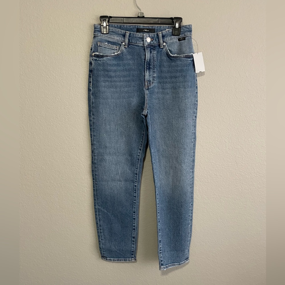 Mavi Women's High Rise Jeans - Blue